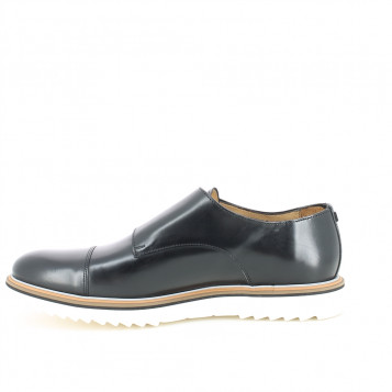 chaussures à lacets 6949 noir paradigma