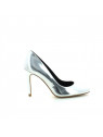 escarpins miroir argent manoush