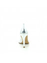 escarpins miroir argent manoush