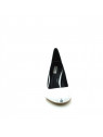escarpins miroir argent manoush