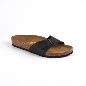 sandales madrid noir Birkenstock