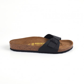 sandales madrid noir Birkenstock