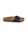 sandales madrid noir Birkenstock