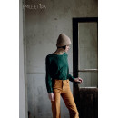 pantalons et jeans ida p066b curry emile et ida