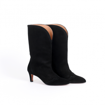 bottes à talons 12563 noir Toral