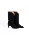 bottes à talons 12563 noir Toral
