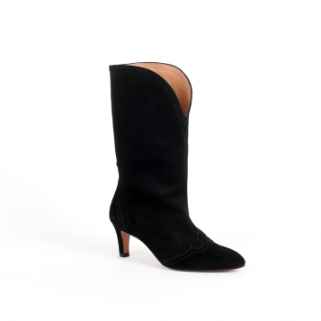bottes à talons 12563 noir Toral