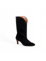 bottes à talons 12563 noir Toral
