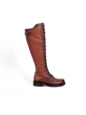bottes a685 marron felmini