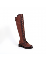 bottes a685 marron felmini