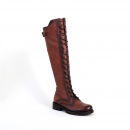 bottes a685 marron felmini