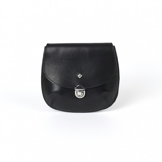 porte monnaie la jeff pochette noir Herbert Frère et Soeur