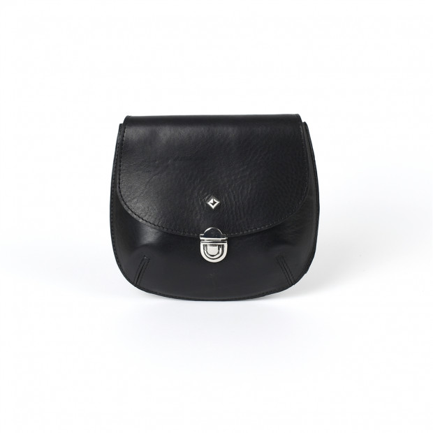 porte monnaie la jeff pochette noir Herbert Frère et Soeur