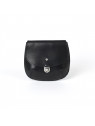 porte monnaie la jeff pochette noir Herbert Frère et Soeur