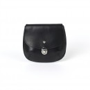 porte monnaie la jeff pochette noir Herbert Frère et Soeur