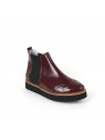 Bottines hunter thick bordeau ippon vintage