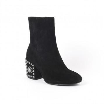 Bottines era noir Ash