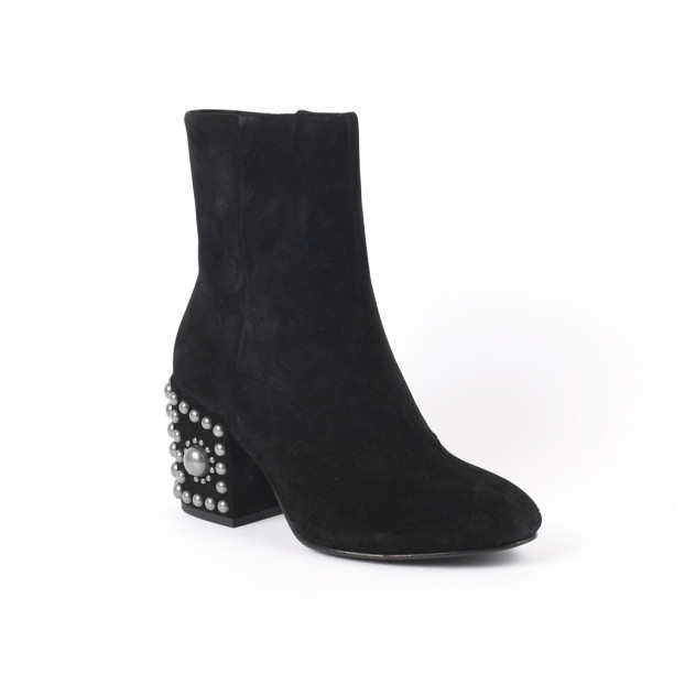 Bottines era noir Ash