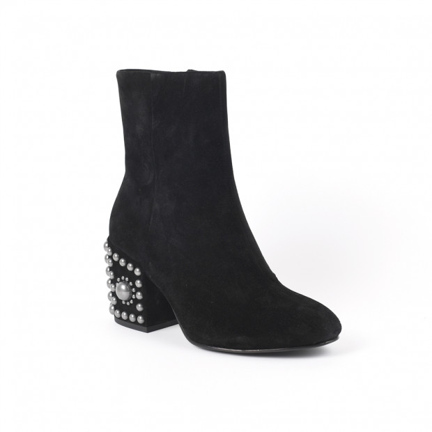 Bottines era noir Ash