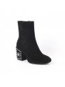 Bottines era noir Ash