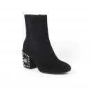 Bottines era noir Ash