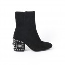 Bottines era noir Ash