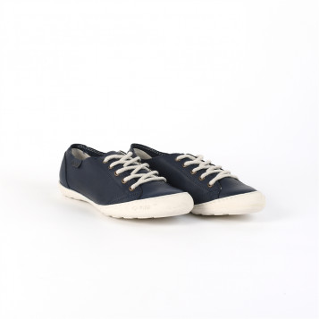 Baskets game vit blue Palladium