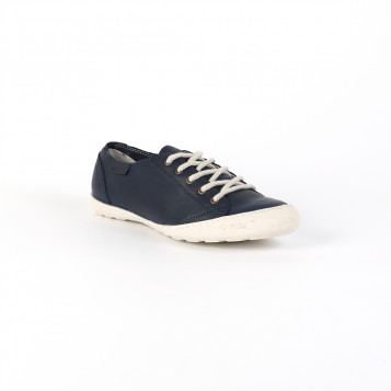 Baskets game vit blue Palladium