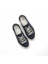 Baskets game vit blue Palladium