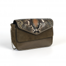 sac à main mini leçon python verde Craie
