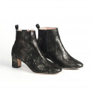 Bottines glawdys noir argent Repetto