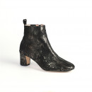 Bottines glawdys noir argent Repetto