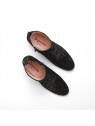 Bottines glawdys noir argent Repetto