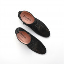 Bottines glawdys noir argent Repetto
