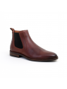 boots essential chelsea boot cognac Tommy Hilfiger