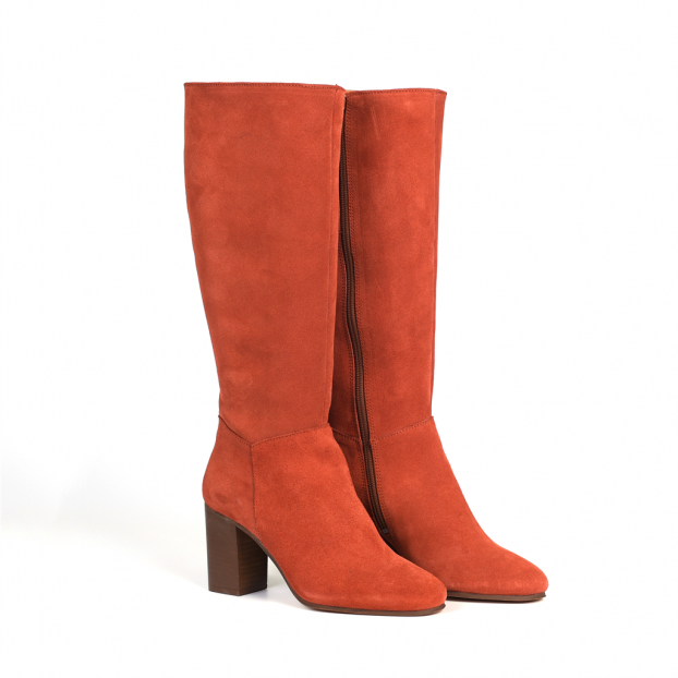 bottes emeline brick Maison Toufet