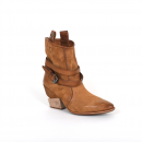 bottines d'été 510224 cognac Air Step