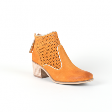 bottines d'été pachuca orange Mkd