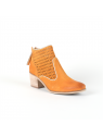 bottines d'été pachuca orange mkd