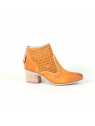 bottines d'été pachuca orange mkd
