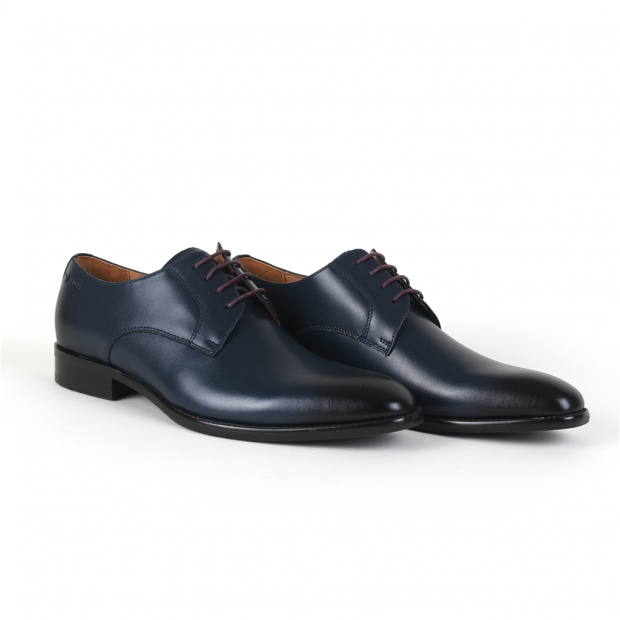 chaussures à lacets simon marine digel