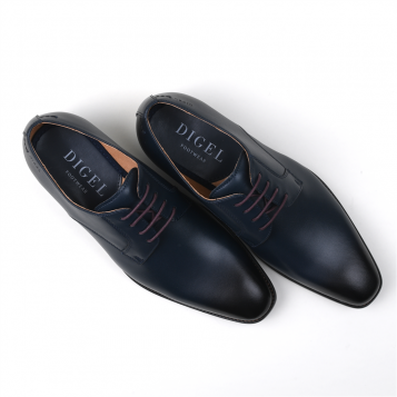 chaussures à lacets simon marine digel