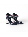 sandales à talons pop color heeled sandal marine Tommy Hilfiger