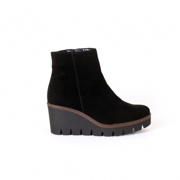 bottines compensées 54.780 noir Gabor