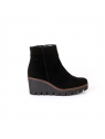 bottines compensées 54.780 noir Gabor