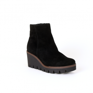 bottines compensées 54.780 noir Gabor