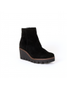 bottines compensées 54.780 noir Gabor