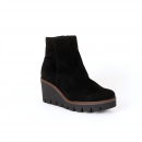 bottines compensées 54.780 noir Gabor