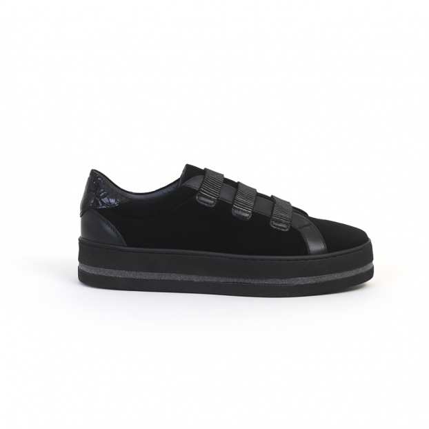 Baskets 27186 noir Maripe