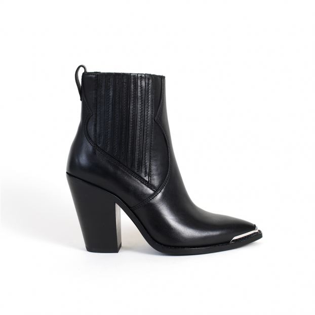 bottines à talons bang noir Ash